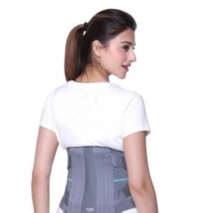 Lumbar Back Support Cross Strap - L