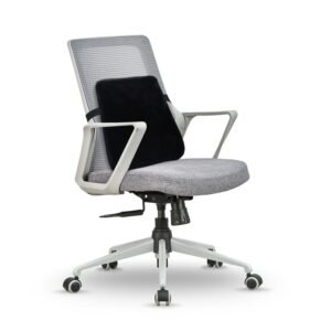 Back Rest Memory Complete - Black