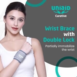 Wrist Brace With Double Lock - UNIVERSAL