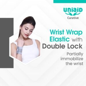 Wrist Wrap Elastic With Double Lock - UNIVERSAL