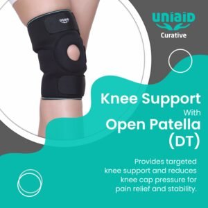 Knee Support With Open Patella - S